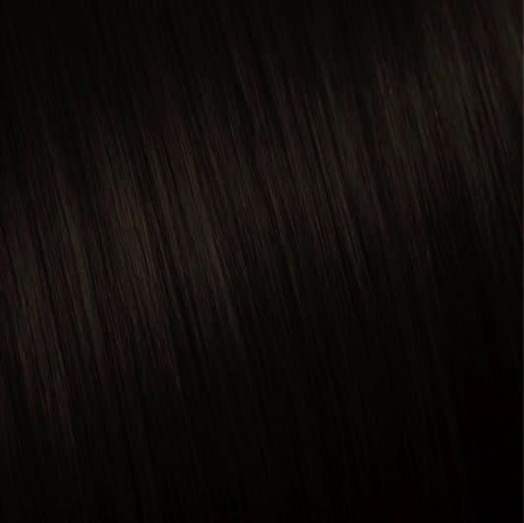 Jet Black Clip in Hair Extensions remy Human hair - Picture 5 of 5